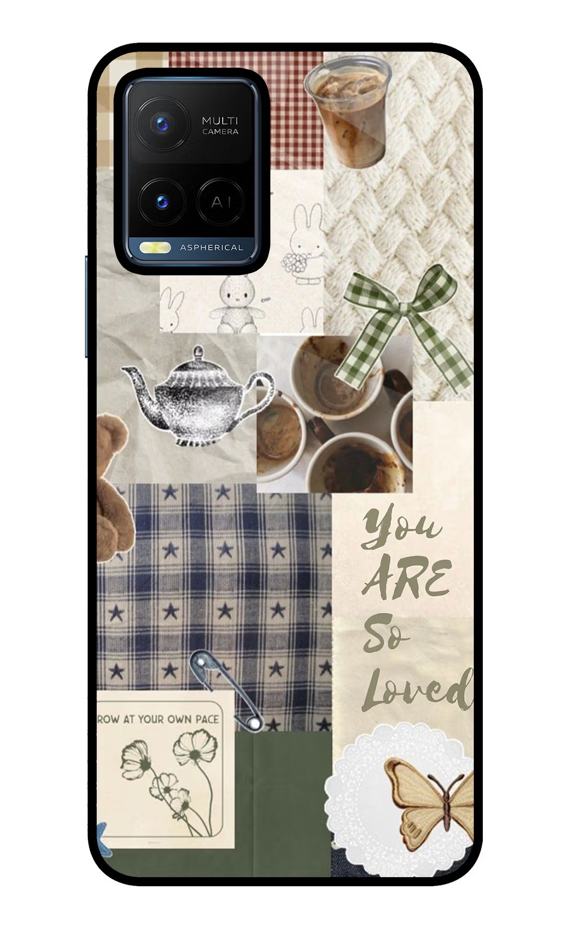 Cookie Vivo Y21/Y21s/Y33s Glass Case