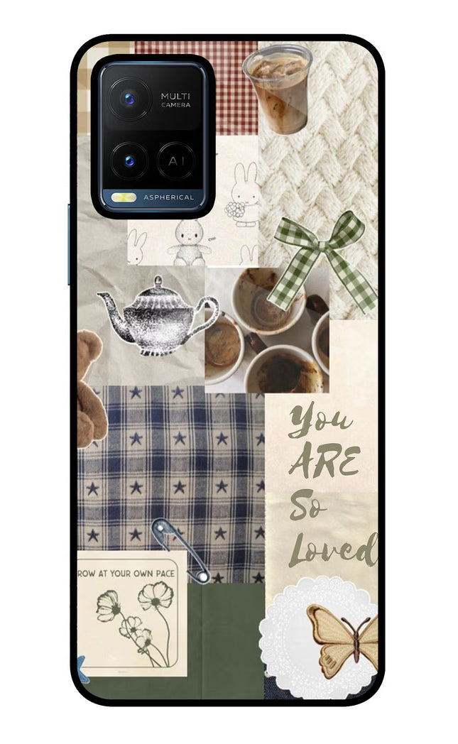 Cookie Vivo Y21/Y21s/Y33s Glass Case