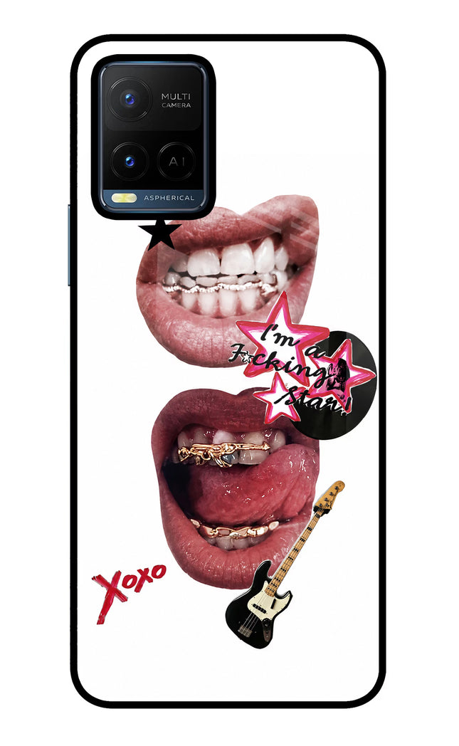 Rockstar Vivo Y21/Y21s/Y33s Glass Case