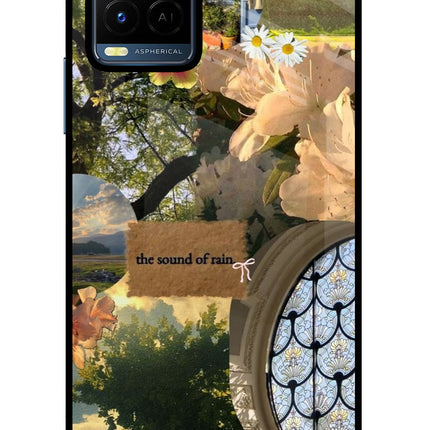 Rain Vivo Y21/Y21s/Y33s Glass Case