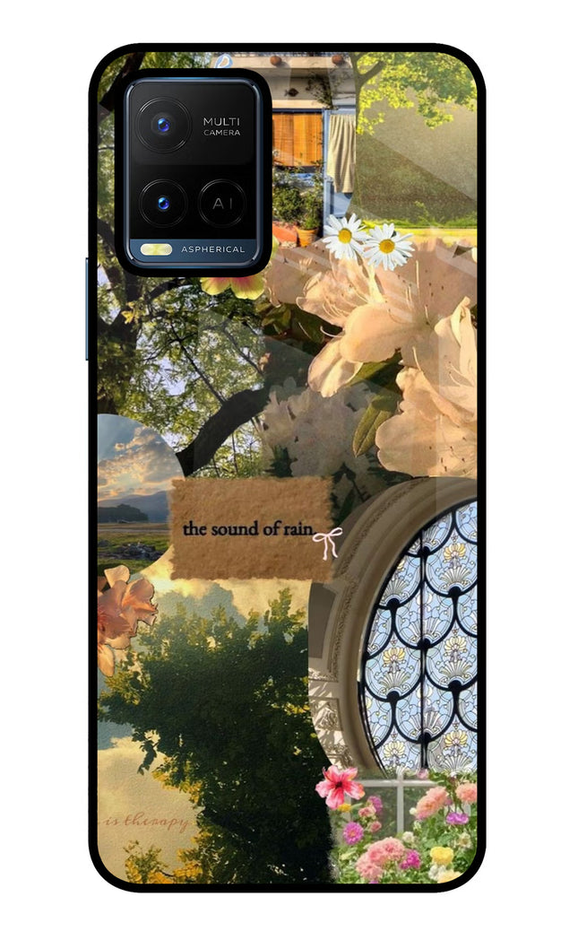 Rain Vivo Y21/Y21s/Y33s Glass Case