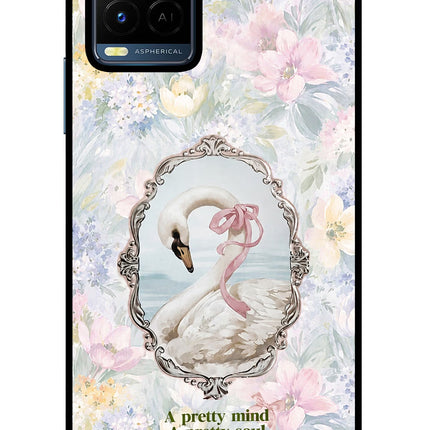 Pretty Mind Pretty Soul Vivo Y21/Y21s/Y33s Glass Case