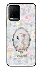 Pretty Mind Pretty Soul Vivo Y21/Y21s/Y33s Glass Case