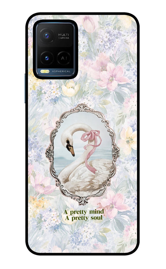 Pretty Mind Pretty Soul Vivo Y21/Y21s/Y33s Glass Case