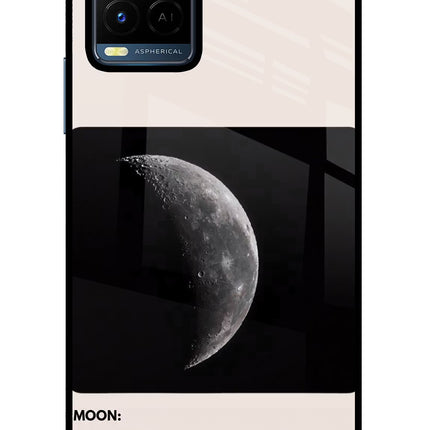 Moon Phase Vivo Y21/Y21s/Y33s Glass Case