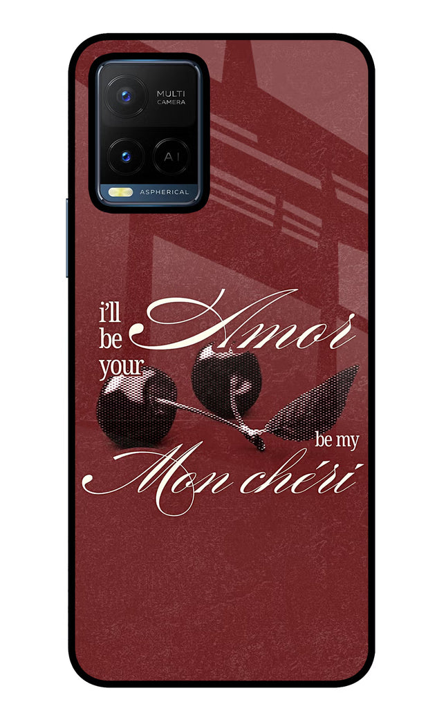 Velvet Cherry Vivo Y21/Y21s/Y33s Glass Case