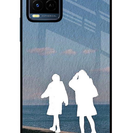 Coastal Dream Vivo Y21/Y21s/Y33s Glass Case