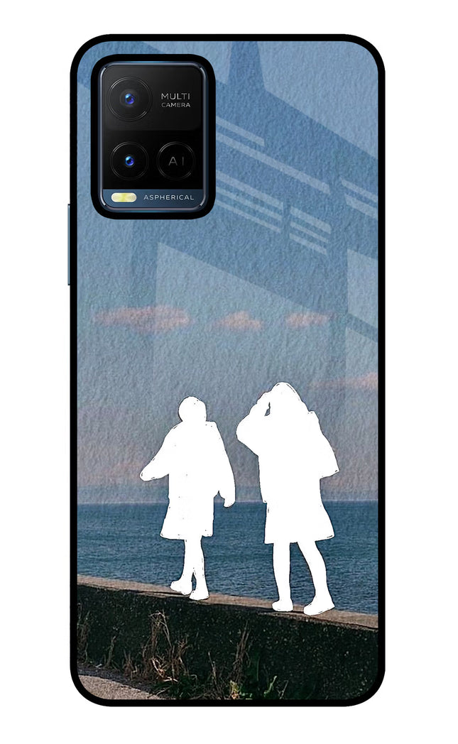 Coastal Dream Vivo Y21/Y21s/Y33s Glass Case