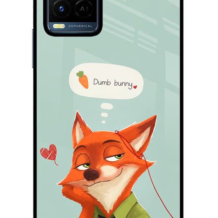 Nick Charm Vivo Y21/Y21s/Y33s Glass Case