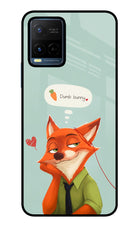 Nick Charm Vivo Y21/Y21s/Y33s Glass Case