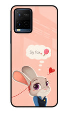 Judy Charm Vivo Y21/Y21s/Y33s Glass Case