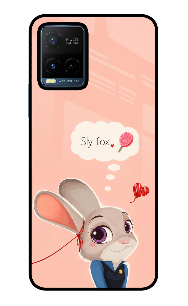 Judy Charm Vivo Y21/Y21s/Y33s Glass Case