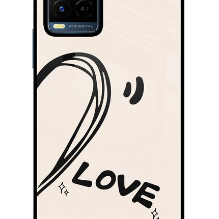 Soul Line Vivo Y21/Y21s/Y33s Glass Case