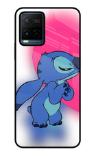 Stitch Hug Vivo Y21/Y21s/Y33s Glass Case