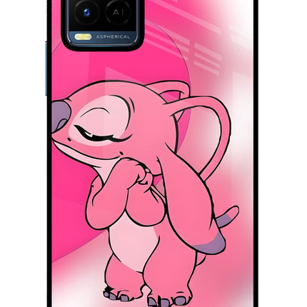 Angel Hug Vivo Y21/Y21s/Y33s Glass Case