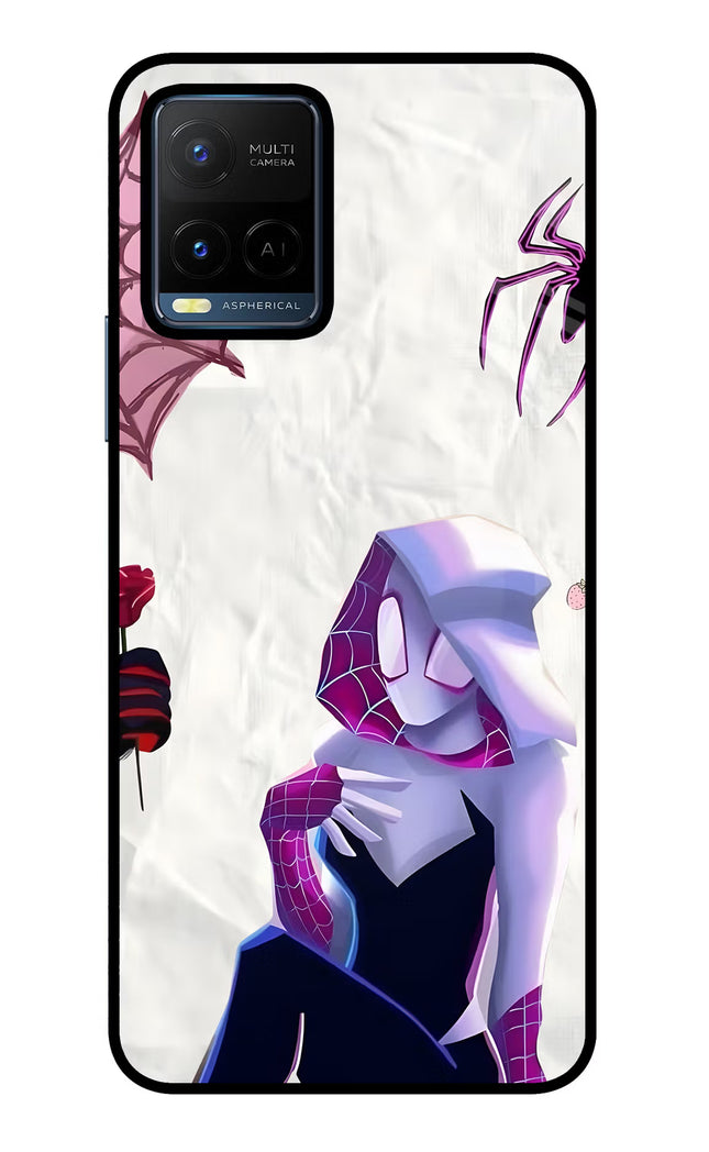 Gwen Verse Vivo Y21/Y21s/Y33s Glass Case