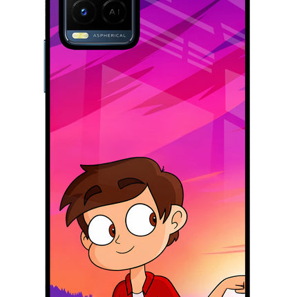Marco Sunset Vivo Y21/Y21s/Y33s Glass Case