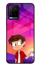 Marco Sunset Vivo Y21/Y21s/Y33s Glass Case
