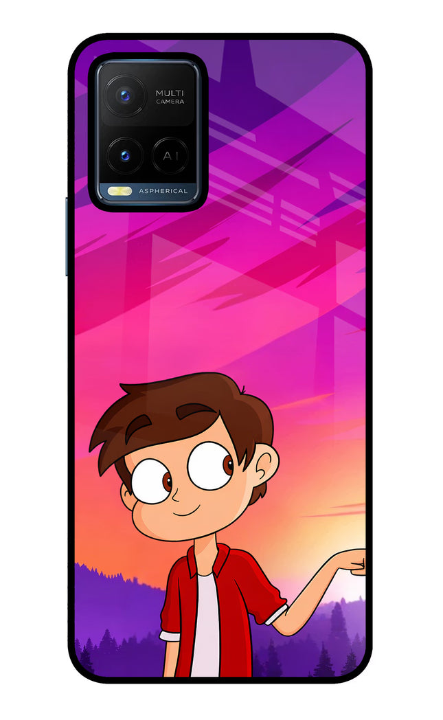 Marco Sunset Vivo Y21/Y21s/Y33s Glass Case