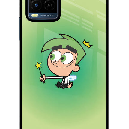 Cosmo Magic Vivo Y21/Y21s/Y33s Glass Case