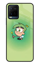 Cosmo Magic Vivo Y21/Y21s/Y33s Glass Case