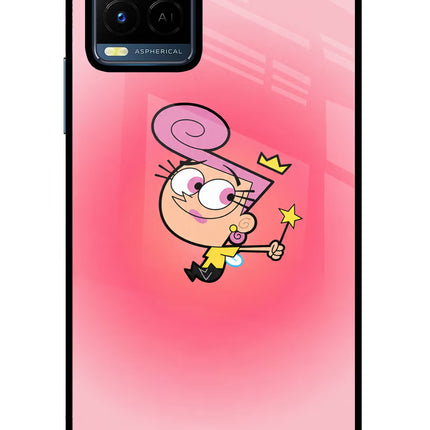 Wanda Magic Vivo Y21/Y21s/Y33s Glass Case