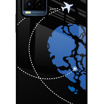 Love Orbit Vivo Y21/Y21s/Y33s Glass Case