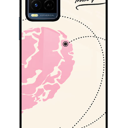 Miss Orbit Vivo Y21/Y21s/Y33s Glass Case
