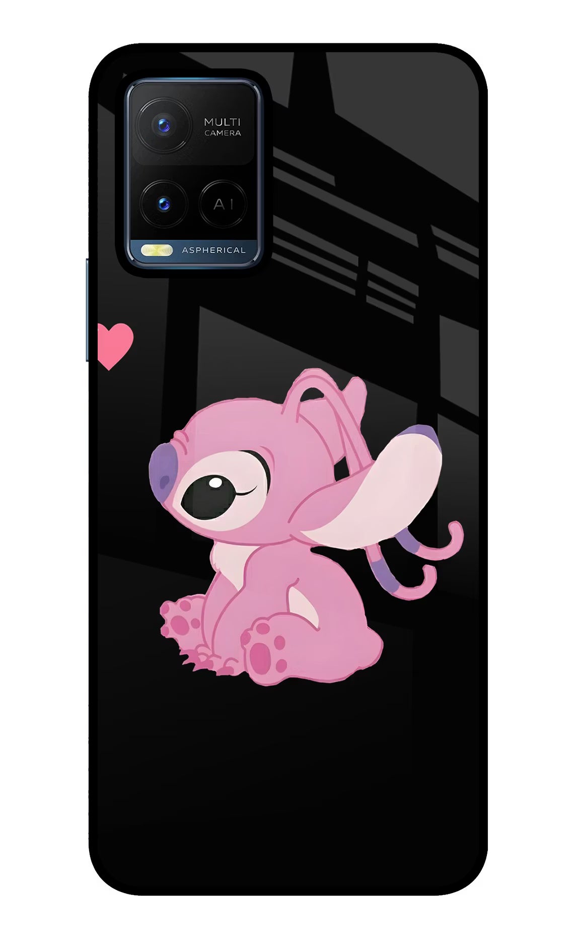 Angel Crush Vivo Y21/Y21s/Y33s Glass Case