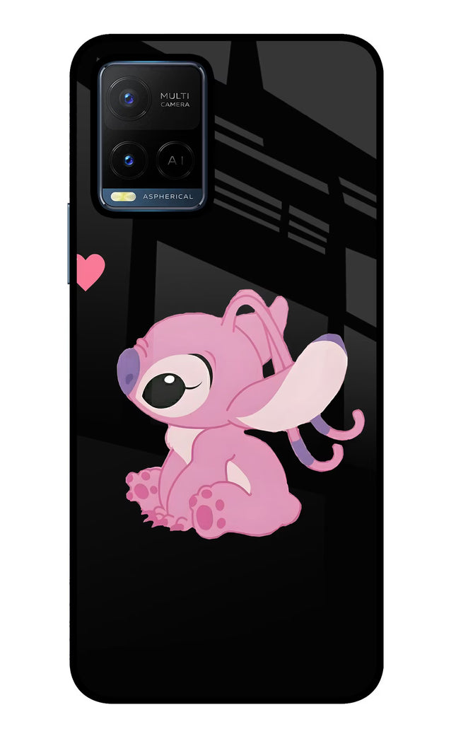 Angel Crush Vivo Y21/Y21s/Y33s Glass Case