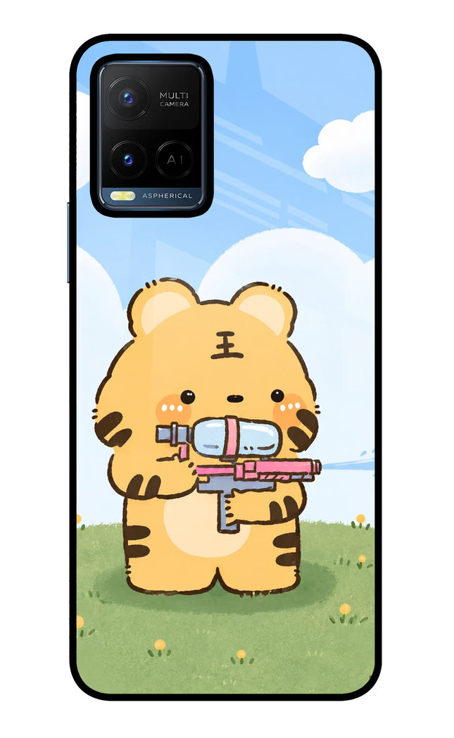 Tiger Treat Vivo Y21/Y21s/Y33s Glass Case
