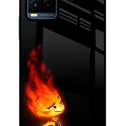 Ember Flame Vivo Y21/Y21s/Y33s Glass Case