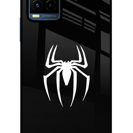 Miles Symbol Vivo Y21/Y21s/Y33s Glass Case Back Cover by Casekaro