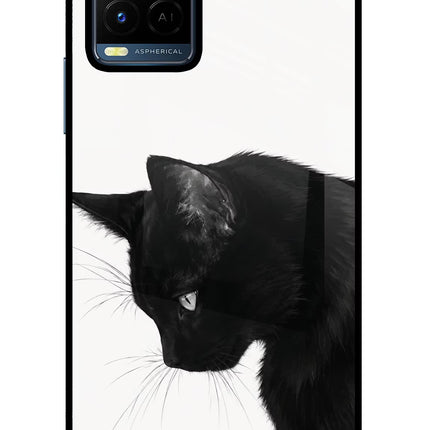 Shadow Gaze Vivo Y21/Y21s/Y33s Glass Case