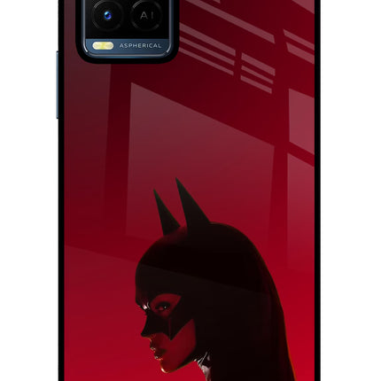 Night Thief Vivo Y21/Y21s/Y33s Glass Case