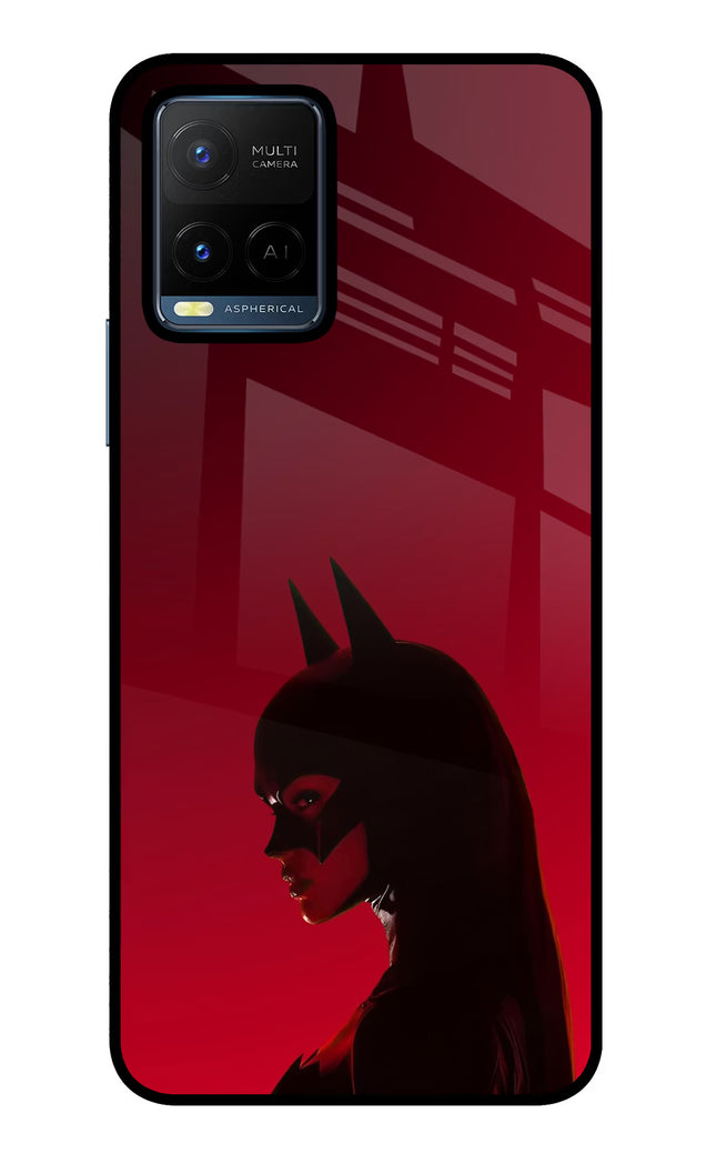 Night Thief Vivo Y21/Y21s/Y33s Glass Case