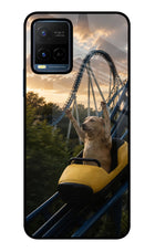 Rollercoaster Dog Vivo Y21/Y21s/Y33s Glass Case
