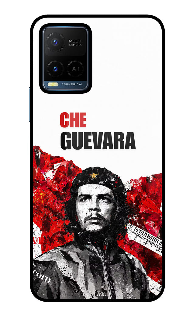 Che Guevara Revolution Vivo Y21/Y21s/Y33s Glass Case