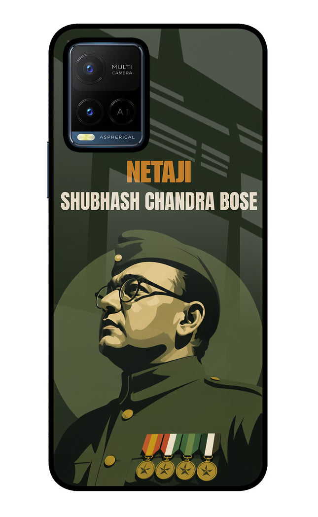 Netaji Legacy Vivo Y21/Y21s/Y33s Glass Case