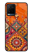 Kutch Glow Vivo Y21/Y21s/Y33s Glass Case