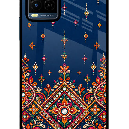 Neel Noor Vivo Y21/Y21s/Y33s Glass Case