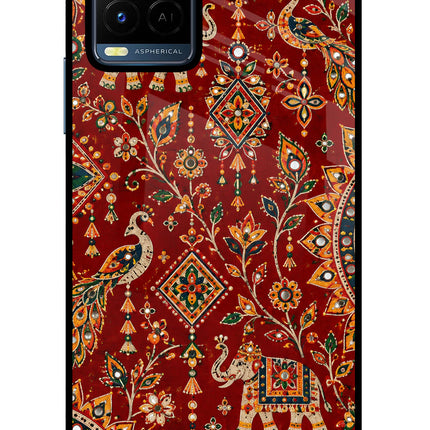 Laal Riwaaz Vivo Y21/Y21s/Y33s Glass Case