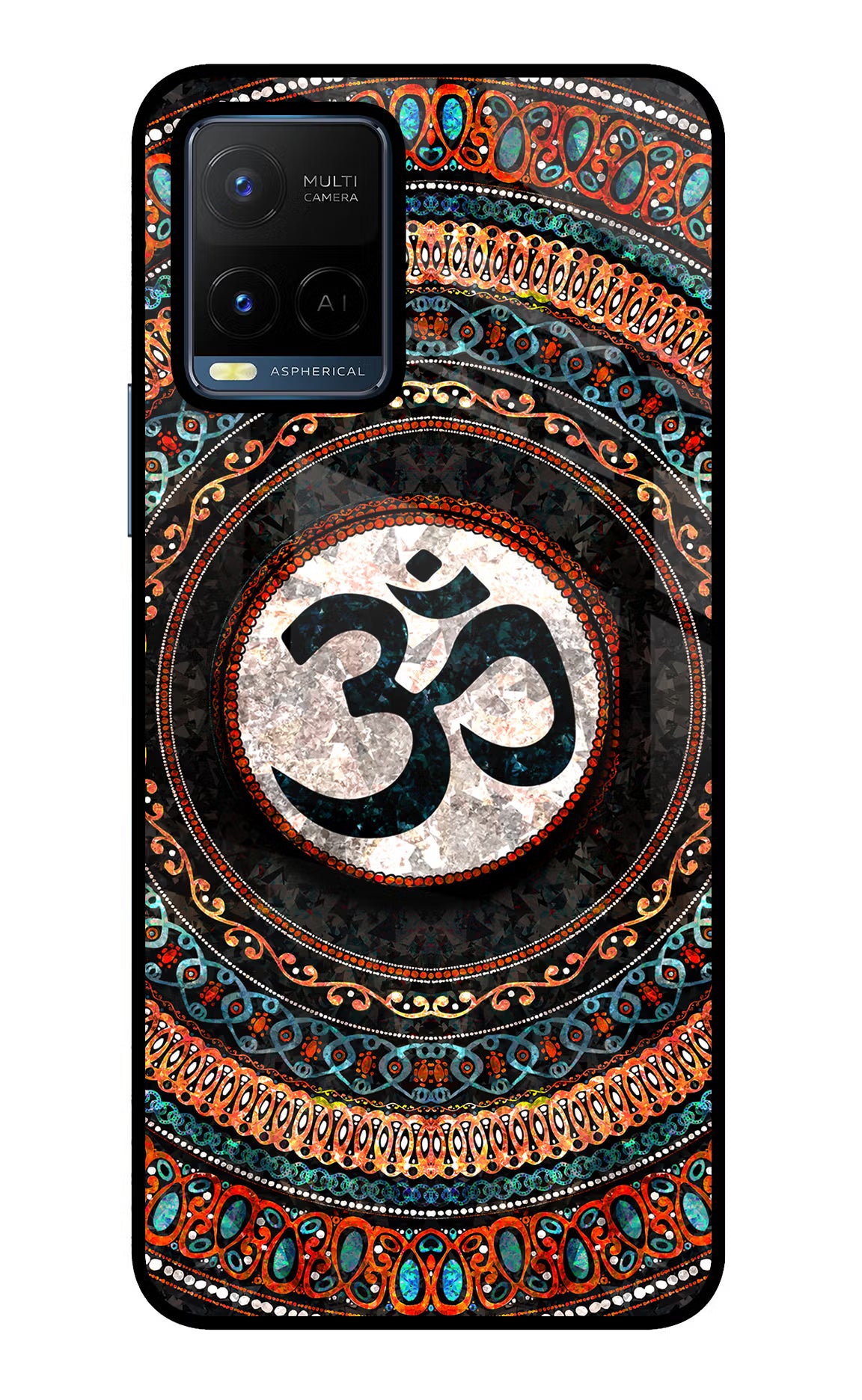 Om Culture Vivo Y21/Y21s/Y33s Pop Case by Casekaro