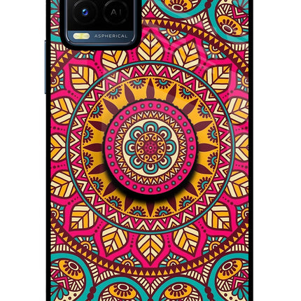 Mandala Vivo Y21/Y21s/Y33s Pop Case by Casekaro
