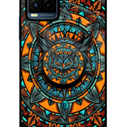Angry Owl Vivo Y21/Y21s/Y33s Pop Case by Casekaro
