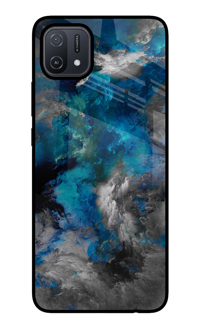 Artwork Oppo A16 Glass Case Back Cover by Casekaro