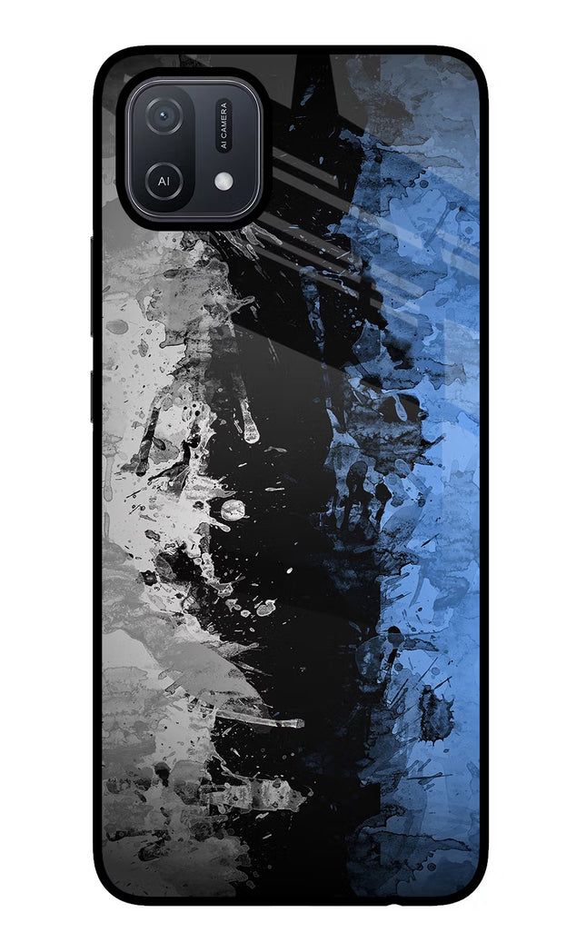 Artistic Design Oppo A16 Glass Case Back Cover by Casekaro