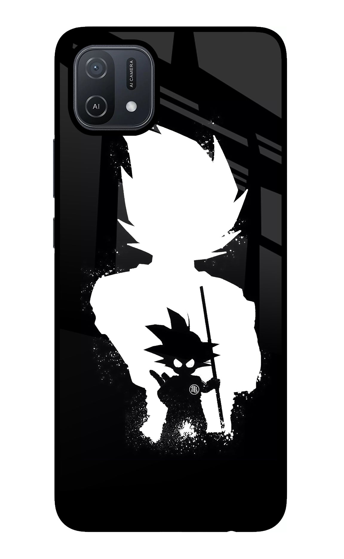 Goku Shadow Oppo A16 Back Cover