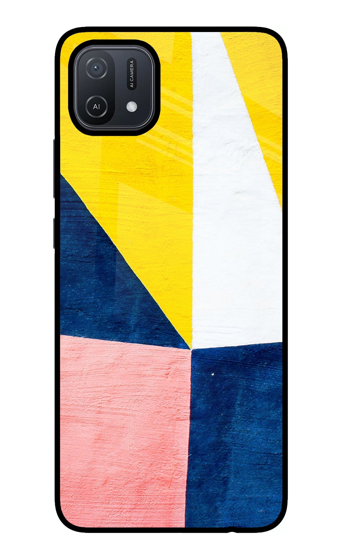 Colourful Art Oppo A16 Back Cover