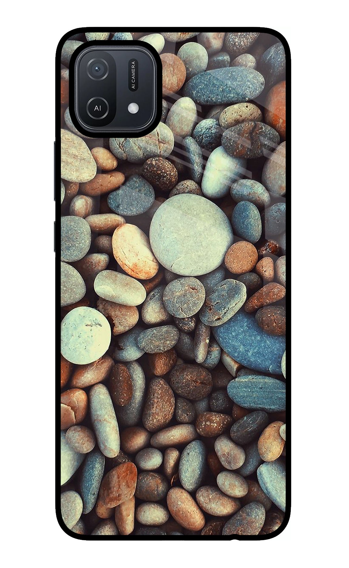 Pebble Oppo A16 Back Cover